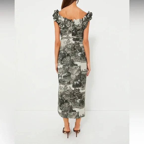 Middleburg Toile Suze Dress